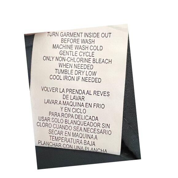 MASON & BELLE  Women's Chiffon Blouse Size  M Dark Turquoise - Picture 8 of 8